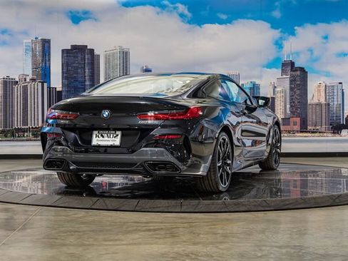 New 2026 BMW M850i xDrive Coupe AWD/4WD image 8