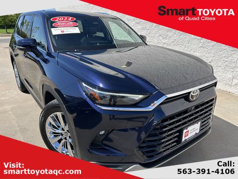 Certified 2024 Toyota Grand Highlander AWD image 1
