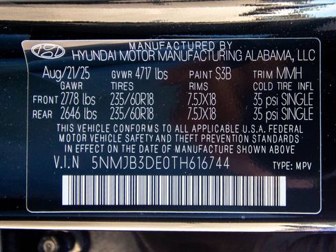 Certified 2026 Hyundai Tucson SEL Plus FWD image 32