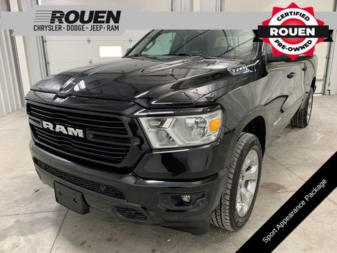 Used 2021 RAM 1500 Big Horn image 1