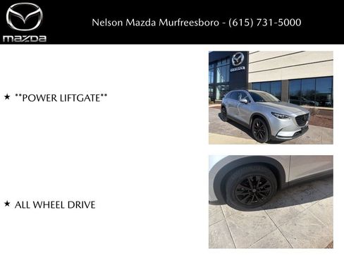 Certified 2023 MAZDA CX-9 Touring Plus image 28