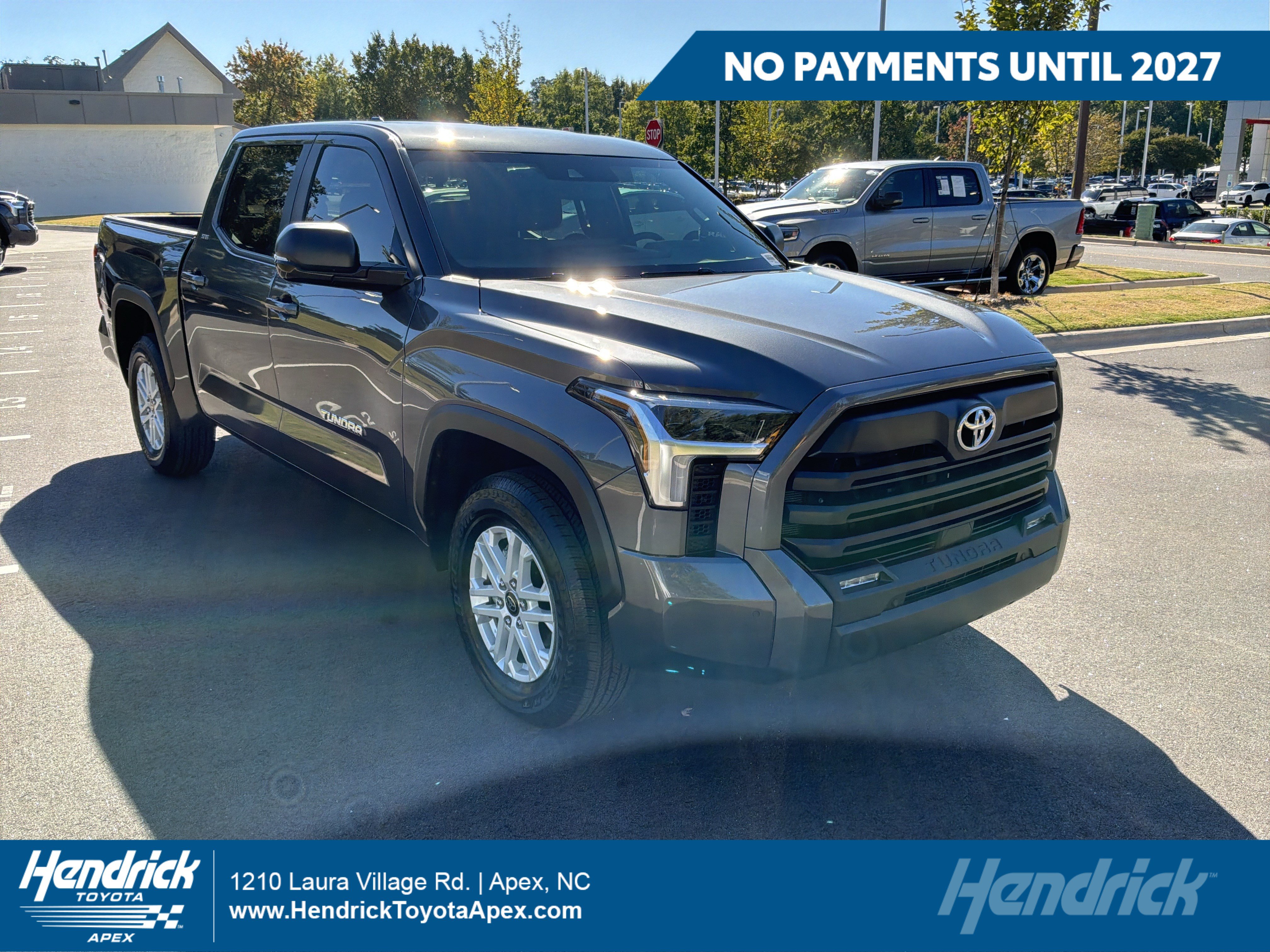 Used 2025 Toyota Tundra SR5 w/ SR5 Premium Package RWD image 1