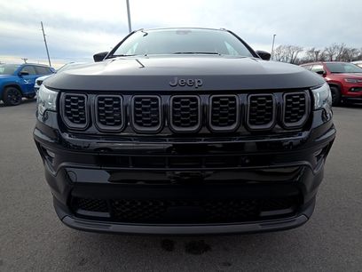 New 2026 Jeep Compass Latitude