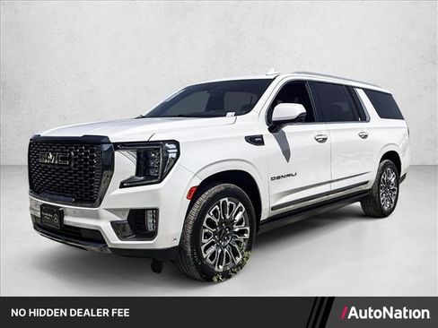 Used 2024 GMC Yukon XL Denali Ultimate AWD/4WD image 1
