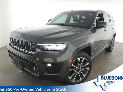 Certified 2021 Jeep Grand Cherokee L Overland w/ Advanced Protech Group III