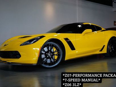 Used 2015 Chevrolet Corvette Z06 w/ 3LZ Preferred Equipment Group