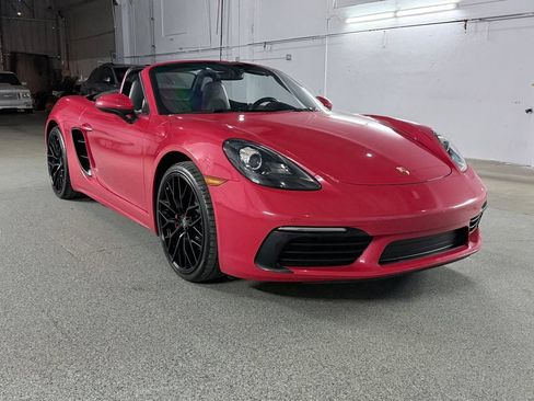 Used 2018 Porsche 718 Boxster RWD image 3