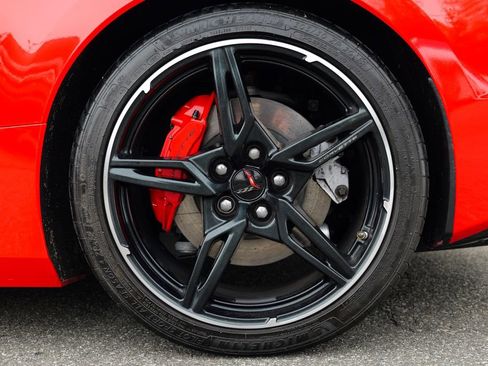 Used 2022 Chevrolet Corvette Stingray Convertible w/ 1LT image 24