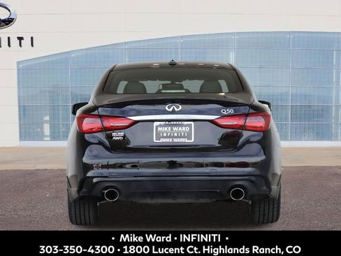Certified 2021 INFINITI Q50 Sensory w/ Cargo Package image 4