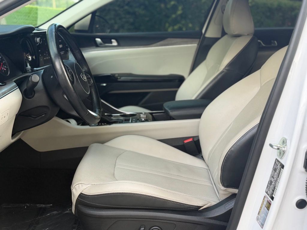 Used 2021 Kia K5 EX w/ EX Premium Package FWD image 10