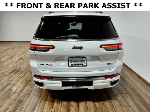 Used 2022 Jeep Grand Cherokee L Overland w/ Luxury Tech Group IV image 10