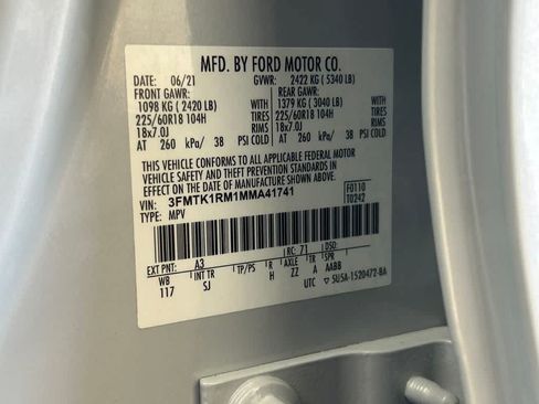 Used 2021 Ford Mustang Mach-E Select RWD image 22