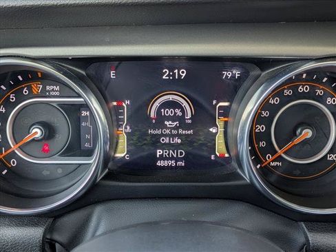 Used 2022 Jeep Wrangler Unlimited Sport AWD/4WD image 11