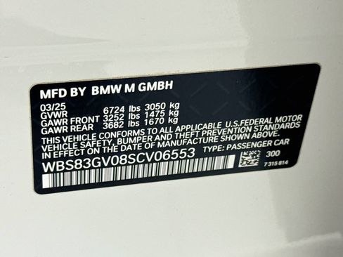 Used 2025 BMW M5 Touring AWD/4WD image 35
