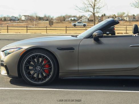 Used 2025 Mercedes-Benz SL 55 AMG 4MATIC image 4