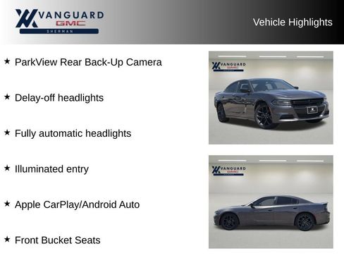 Used 2019 Dodge Charger SXT w/ Blacktop Package RWD image 10