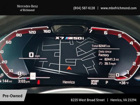 Used 2021 BMW X7 M50i w/ Dynamic Handling Package image 22