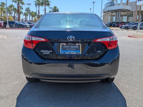 Used 2015 Toyota Corolla LE w/ Body Protection Package #1 FWD image 4