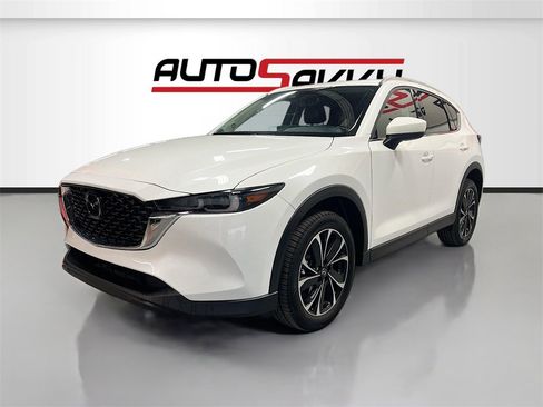 Used 2022 MAZDA CX-5 AWD 2.5 S w/ Premium Package image 3