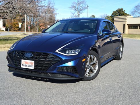 Used 2020 Hyundai Sonata SEL w/ Premium + Sunroof Package image 3