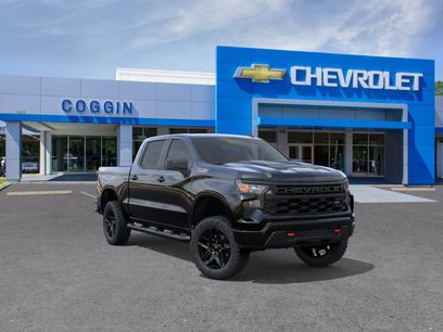 New 2026 Chevrolet Silverado 1500 Custom Trail Boss