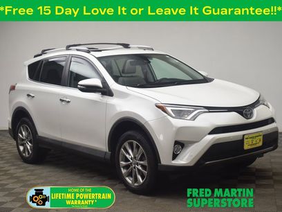 Used 2017 Toyota RAV4 Limited
