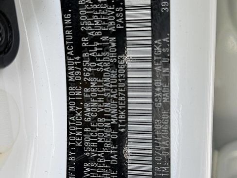 Used 2014 Toyota Avalon XLE Premium FWD image 69