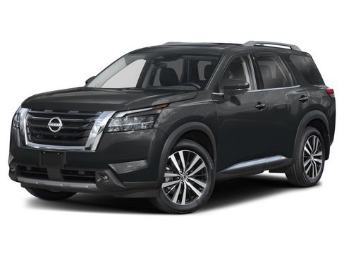 Used 2024 Nissan Pathfinder Platinum w/ Cargo Package AWD/4WD image 1
