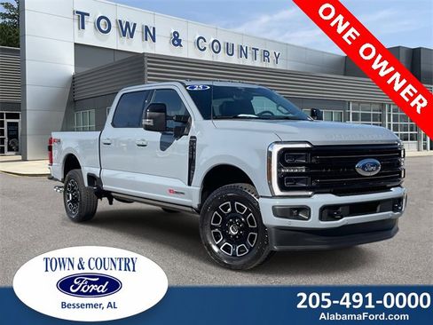 Certified 2025 Ford F250 Platinum image 1