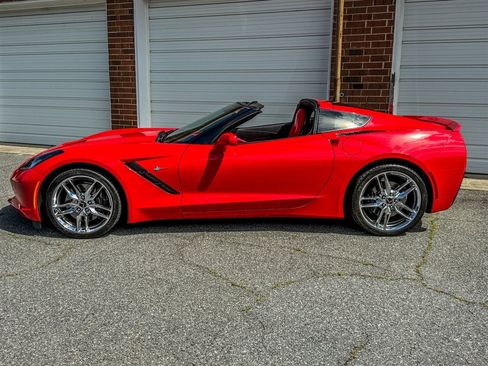 Used 2015 Chevrolet Corvette Stingray Coupe w/ 3LT Preferred Equipment Group RWD image 24