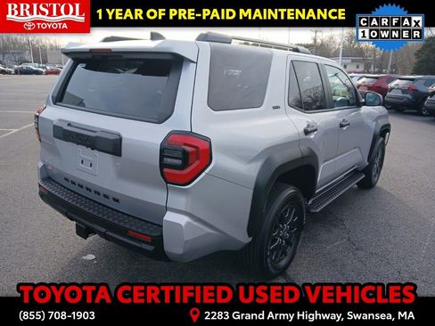 Certified 2025 Toyota 4Runner SR5 image 7