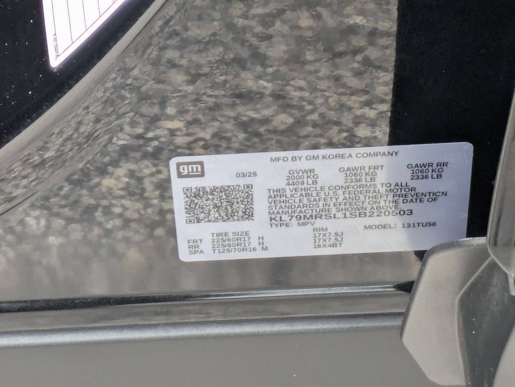 Used 2025 Chevrolet TrailBlazer LT AWD/4WD image 34