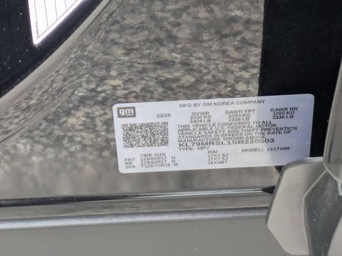 Used 2025 Chevrolet TrailBlazer LT AWD/4WD image 34