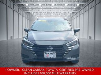 Used 2025 Nissan Versa SV w/ Trunk Package FWD video 2