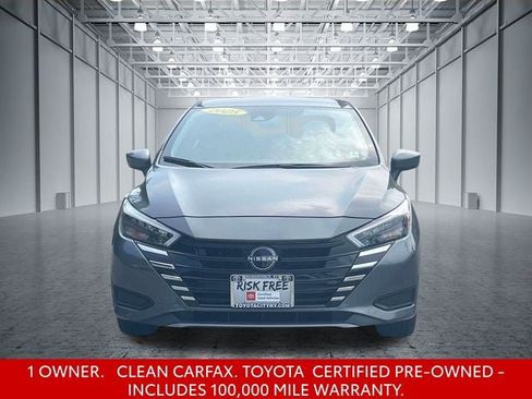 Used 2025 Nissan Versa SV w/ Trunk Package FWD image 2