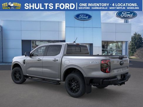New 2026 Ford Ranger Lariat w/ FX4 Off-Road Package image 5