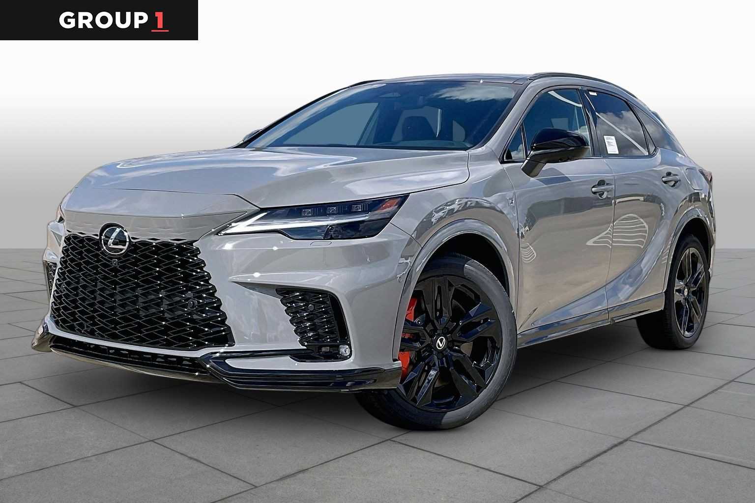 New 2026 Lexus RX 500h F Sport w/ Appearance Package AWD/4WD image 1