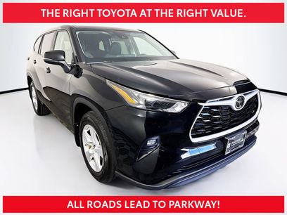 Certified 2024 Toyota Highlander LE