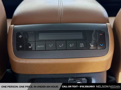 Certified 2025 Nissan Pathfinder Platinum w/ Cargo Package FWD image 27