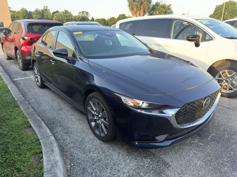 Used 2024 MAZDA MAZDA3 s FWD image 1