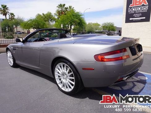 Used 2007 Aston Martin DB9 Volante RWD image 62