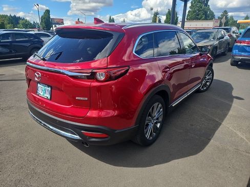 Used 2023 MAZDA CX-9 Signature AWD/4WD image 5