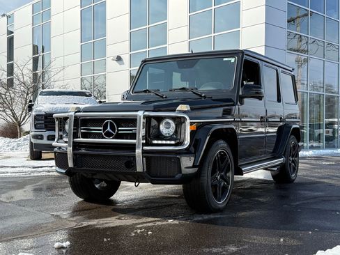 Used 2016 Mercedes-Benz G 63 AMG 4MATIC image 2