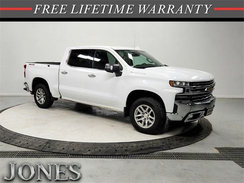 Used 2021 Chevrolet Silverado 1500 LTZ w/ LTZ Convenience Package II image 1