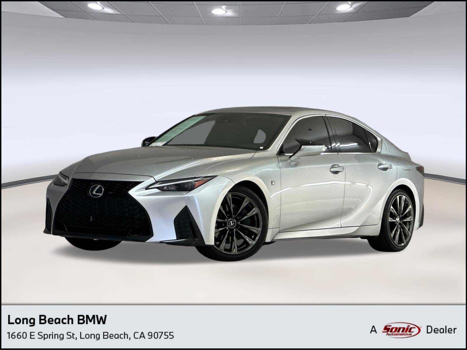 Used 2023 Lexus IS 350 F Sport w/ Memory Package RWD image 1