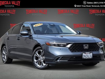 Used 2024 Honda Accord EX-L