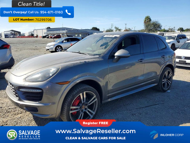 Used 2014 Porsche Cayenne GTS AWD/4WD image 1