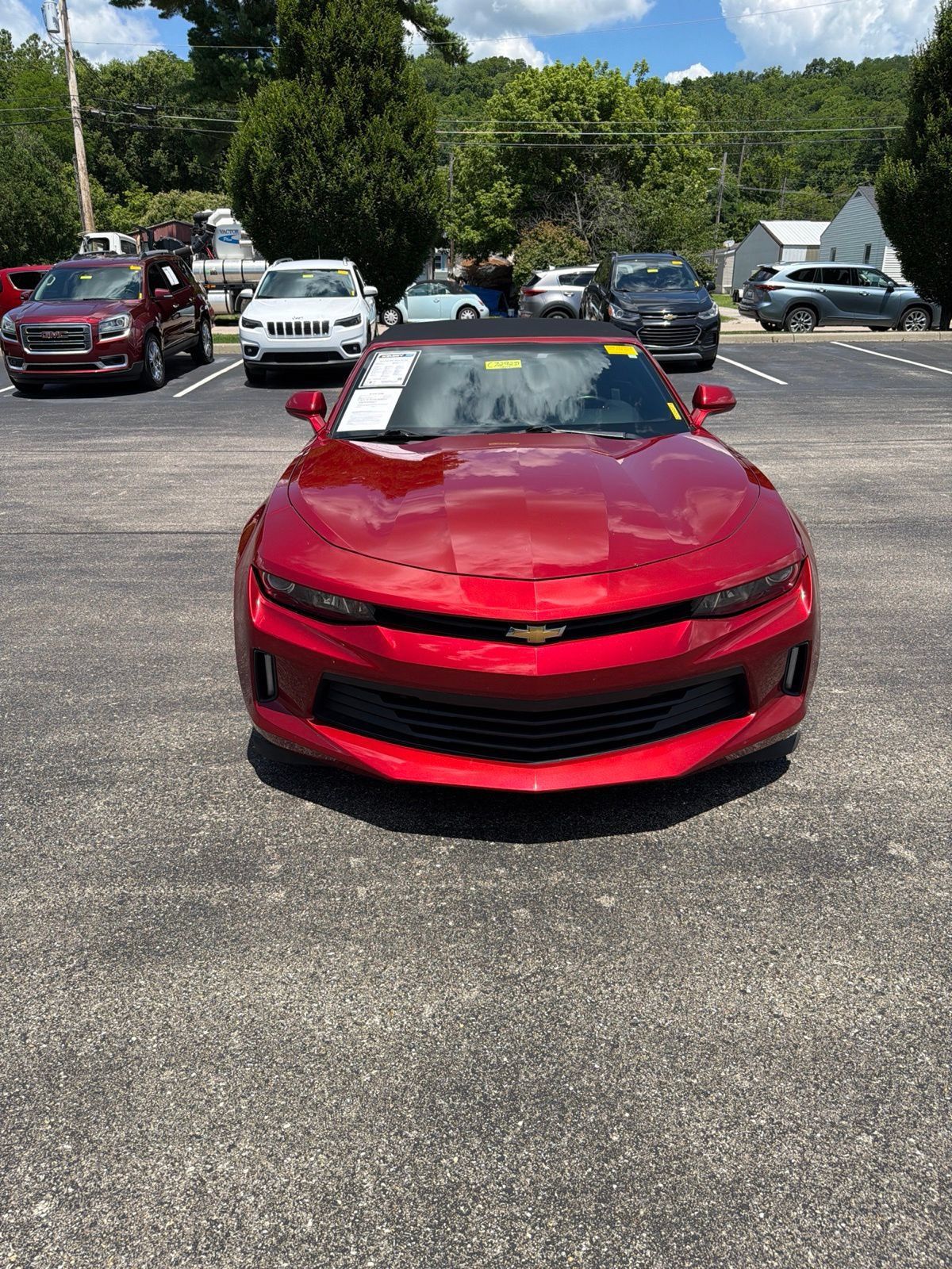 Used 2016 Chevrolet Camaro LT RWD image 8