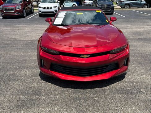 Used 2016 Chevrolet Camaro LT RWD image 8