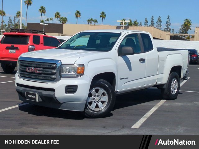 Used 2016 GMC Canyon W/T w/ Convenience Package RWD image 1